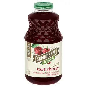 Family Organic Just Tart Cherry Juice, 32 Ounces