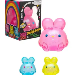 Easter Simulation Rabbit Stress Relief Toy, Soft Plush Texture, Cute Cartoon Design, Perfect Gift for Friends, Birthday, Mother's Day, Party