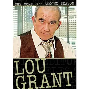 Lou Grant: The Complete Second Season  [DVD Video Disc] Full Frame
