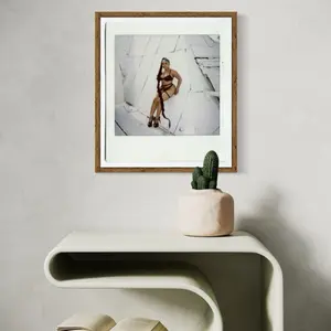 PHOTOGRAPHIC ART PRINT: Shivonn is in LA