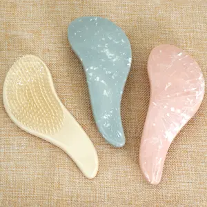 Multicolor Hair Brush Ergonomic Design for Scalp Massage and Detangling, Ideal for Daily Hair Care Various Hair Types, Hair Styling Brush