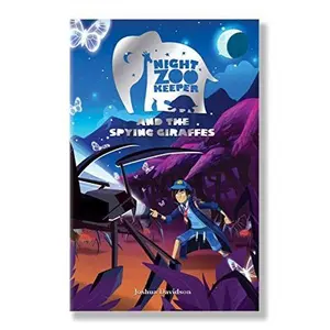 USED-Night Zookeeper and the Spying Giraffes: 1 by Joshua Davidson (Paperback)