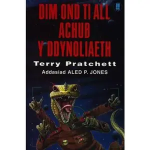 USED-Dim Ond Ti All Achub Y Ddynoliaeth (Cyfres yr Arddegau) by Terry Pratchett (Paperback)