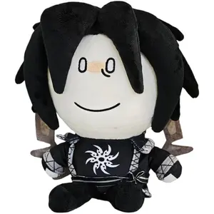 Two Time Plush Toy - 9.8" Adorable Survivor Stuffed Animal Doll from Roblox Survivor Game, Soft Collectible Figure for Fans, Cute Throw Pillow for Bed/Car, Gift for Kids Boys Girls Adults