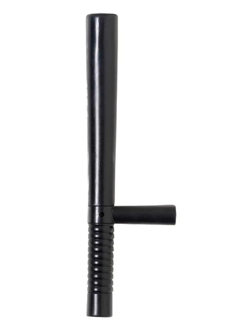 Black Police Force Billy Club Toy Costume Accessory