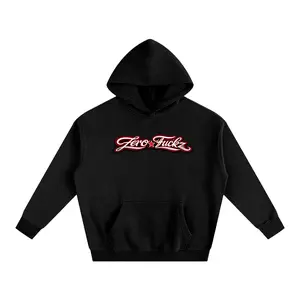 Zero Fuckz Hoodie