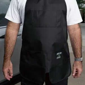 TGMC Glass & Tools Iron Hide Covers Apron
