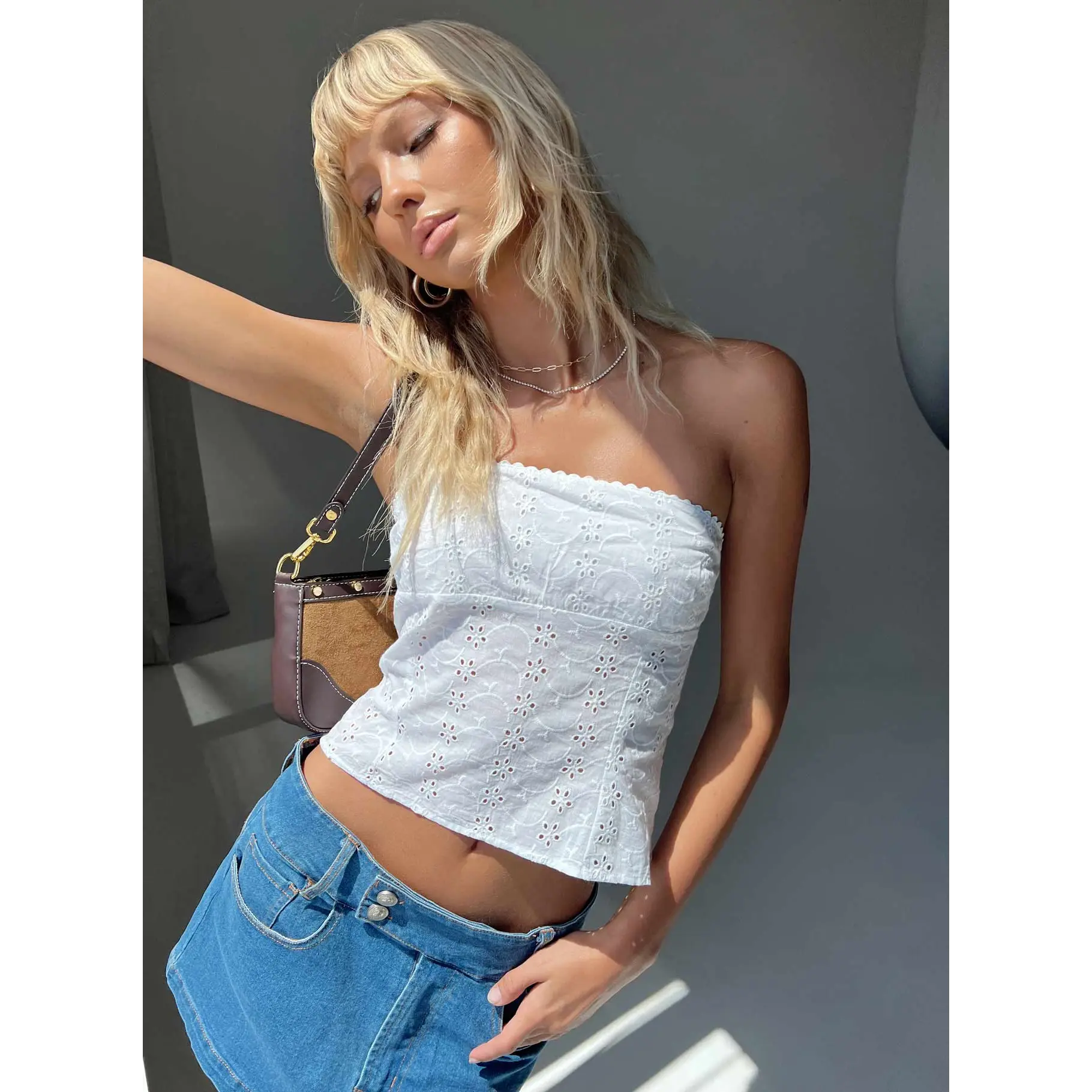 Parle Anglais Top Ivory