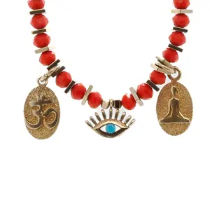 Yoga Girl Choker Necklace