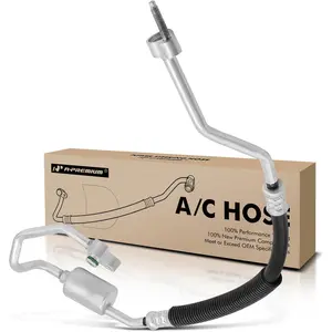 A/C Discharge Line Hose Assembly Compatible with Ford Edge 2007-2014 & Lincoln MKX 2007-2015, 3.5L 3.7L, Compressor to Condenser