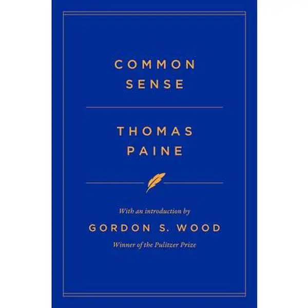 Common Sense Book - Thomas Paine, Hardcover