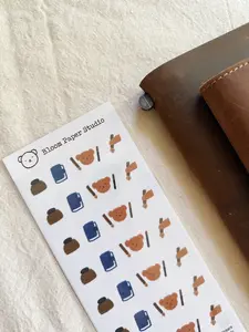 Ink Day Doodle Stickers