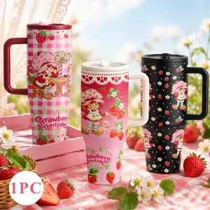 1 Pc 40oz Insulated Tumbler Mug, Double Wall Vacuum Cup, Leak-Proof Skinny Thermal Mug, Hot Cold Drinks Use, Keeps Hot 12 Hours Cold 24 Hours, Travel Office Home Use, Gift for Women Men, Holiday Birthday Valentine Mother’s Day Present