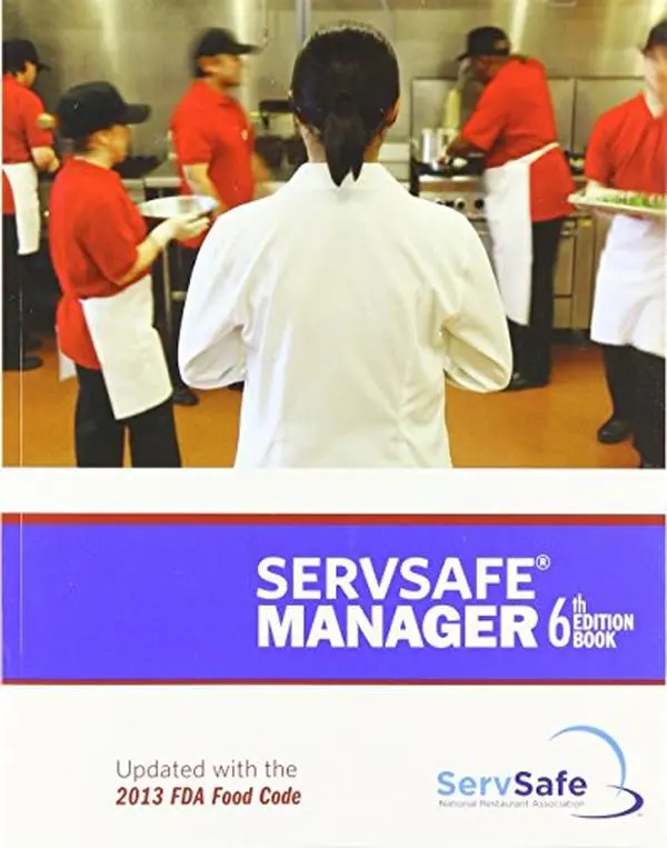 USED Book - ServSafe Manager by National Restaurant Association (Paperback)