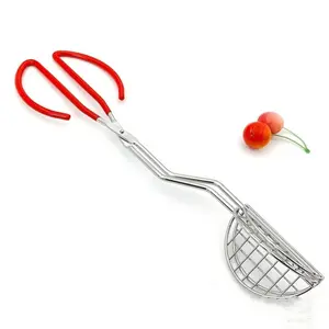 Stainless Steel U-Shaped Taco Shell Maker - Multi-Purpose Tortilla Press and Holder