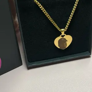Personalized Heart necklace