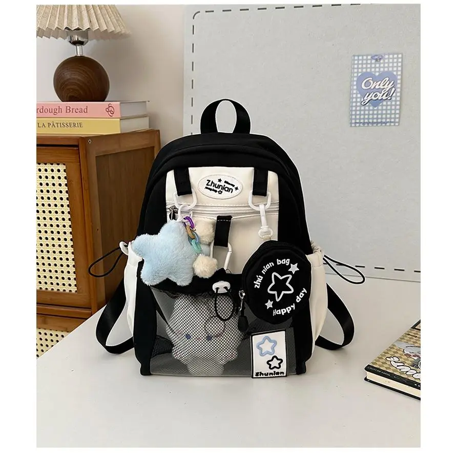 Black small size+2 pendants