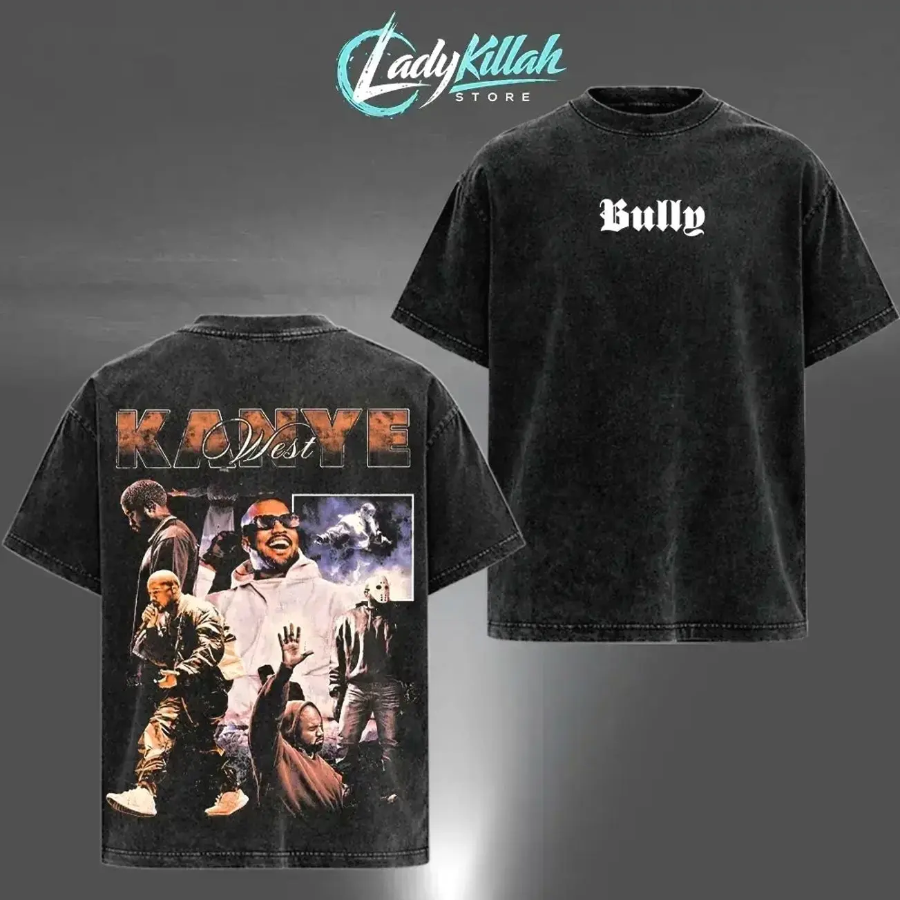 YE - Bully Album Merch 2026 Premium T-Shirt For Ye Fans, Ye Stans Hip-Hop Shirt, Gift For Ye Fan Graphic Tee, Bully Album Fan Merch Shirt #25 PJB