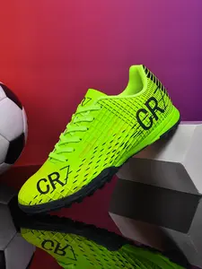 New Unisex Soccer Shoes, Ag Long and Short Studs, Anti-Slip Training Boots, Outdoor Grass Field, Professional Football Cleats, Low Top