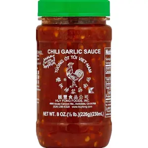 Chili Garlic Sauce, 8 oz