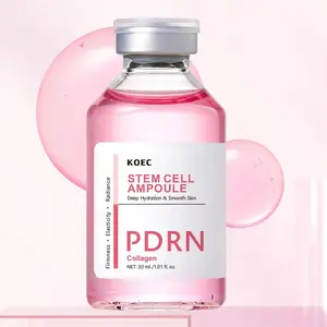 PDRN Collagen Niacinamide Stem Cell Ampoule Powder Skincare Serum - Hydrating, Revitalizing, Suitable for All Skin Types