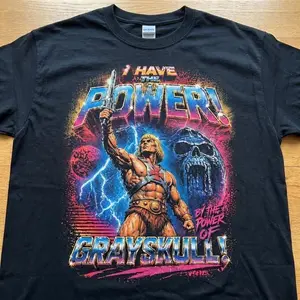 HeMan I Have The Power Tee | Vintage 80s Cartoon Masters of the Universe Shirt