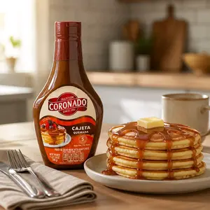 Coronado Cajeta Quemada Caramel Sauce for Toast and Desserts 660g