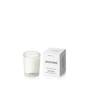 Santal Rock Rose Votive Candle
