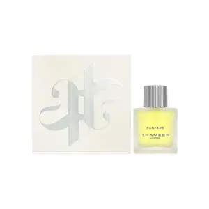 Thameen Unisex 3.4 Ounce Fanfare Eau de Cologne Elixir
