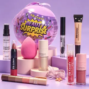 Valentine's Day Makeup Ball Set, Multi-Function Festive Beauty Kit, Perfect Gift, No Alcohol or Aerosol, Not Flammable Liquid