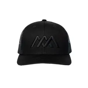 Redmond Peaks Logo Hat - Black