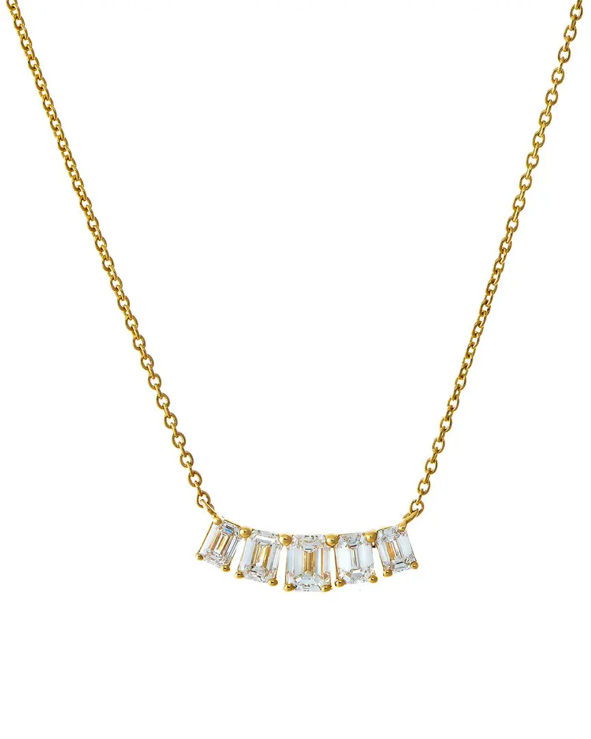 By Adina Eden 14K 0.80 ct. tw. Lab-Grown Diamond Necklace