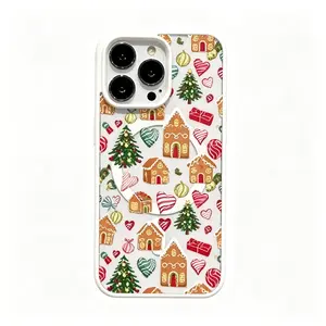 Christmas Gingerbread Theme y2k Cased,Premium Magnetic Phone Cases for iPhone 17ProMax/16/15/14/13/12/11/XSMax/promax/pro/Plus/Air/Mini/16E/phone case deals MagSafe Ready Anti-Fall Ultra-Thin TPU Protection Cover