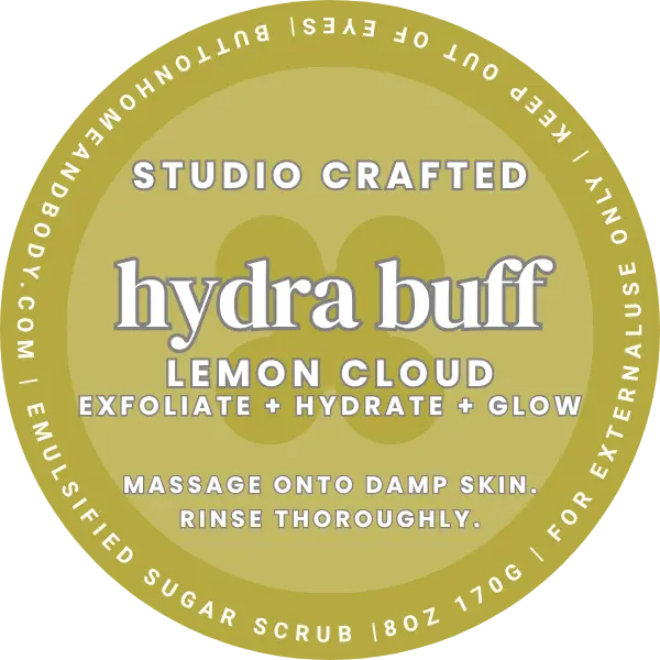 Lemon Cloud Hydra Buff Sugar Scrub