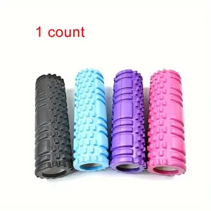 Mini Foam Roller - for Home Exercise Equipment, Self Massage Exercise, Back, Legs, Yoga, Body Stretching, Deep Tissue Exercise Roller for Deep Tissue Muscle Massage, Relief Roller
