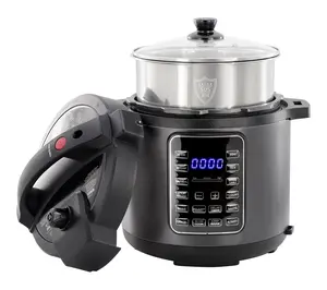 MegaChef 6 Quart 11-in-1 Electric Pressure Cooker