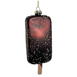 Brown Popsicle Ornament