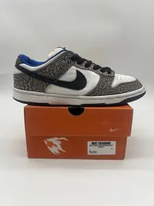Nike SB Dunk Low Supreme White Cement*
