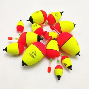 Factory direct sales EVA big belly float Abo float far investment float sea fishing rod float can be inserted luminous stick fishing fish float