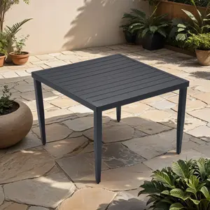 Warmsprings Contemporary Patio Table