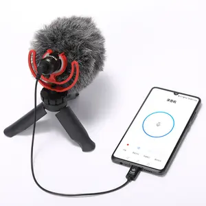 Universal RODE Microphone Cable for iPhone Android Type C Phones 35mm Audio Recording Line