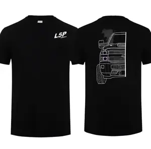 L5P Dmax Diesel Truck Tshirt, Rolling Coal Graphic Tee, Drag Racing Apparel, Gift for Truck Lovers
