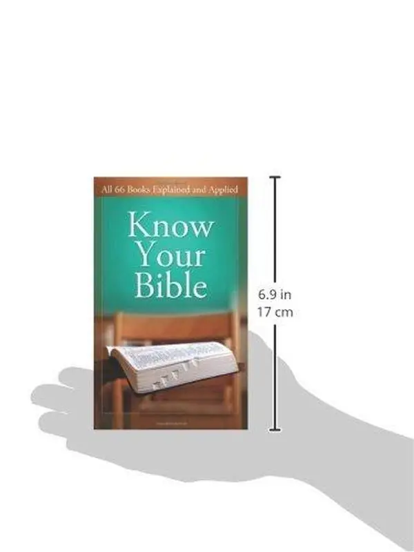 Know Your Bible: All 66 Books Explained (Value Books) Mass Market