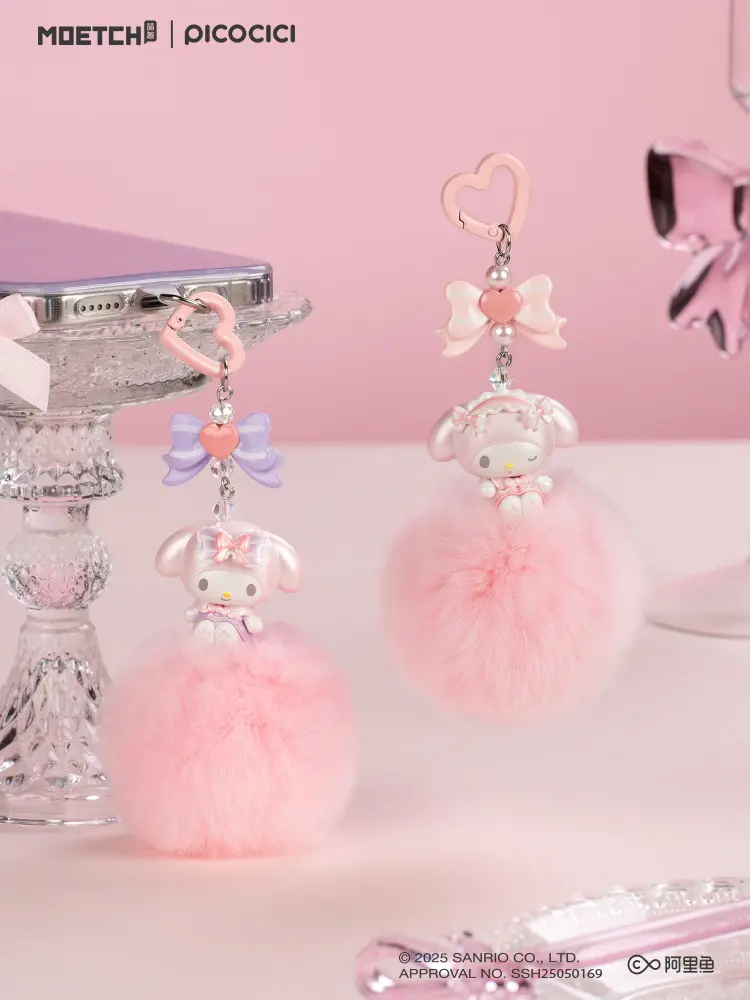 Sanrio characters X MINILIKE Sweet Style Series Chain Mini Blindbox