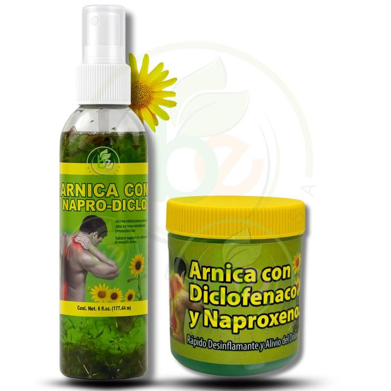 VIRAL Arnica Sore Muscle Massage Oil – 6 fl oz + Arnica Gel – 4.23 oz – Bundle Combo for Muscles, Joints & Massage Therapy – Natural, Fast-Absorbing, Herbal Aroma – Soothing Relief – Daily Use Solution