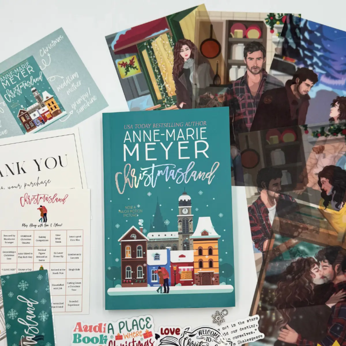 Christmasland: Now a Holiday Romance Movie; with Printed Edges