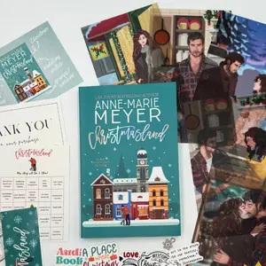 Christmasland: Now a Holiday Romance Movie; with Printed Edges