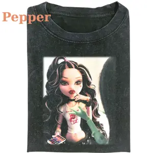 Monster High Draculaura Graphic T-Shirt, Cartoon Character Design, Unisex Menswear Womenswear Top, Fun School Style Tee, Gift for Men, Gift for Women, Trending T-shirt