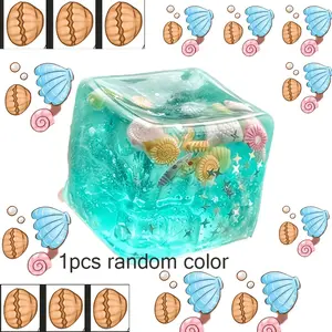 New 3D Cartoon Figurines for Relax, Realistic 3D Squeeze Toys for Venting, Unlimited Squeeze Toys, Pirate Shell Toys, Fun Gifts for Grandchildren for Christmas, Party and Birthday Gifts, School Prizes, Easter/Christmas Gifts