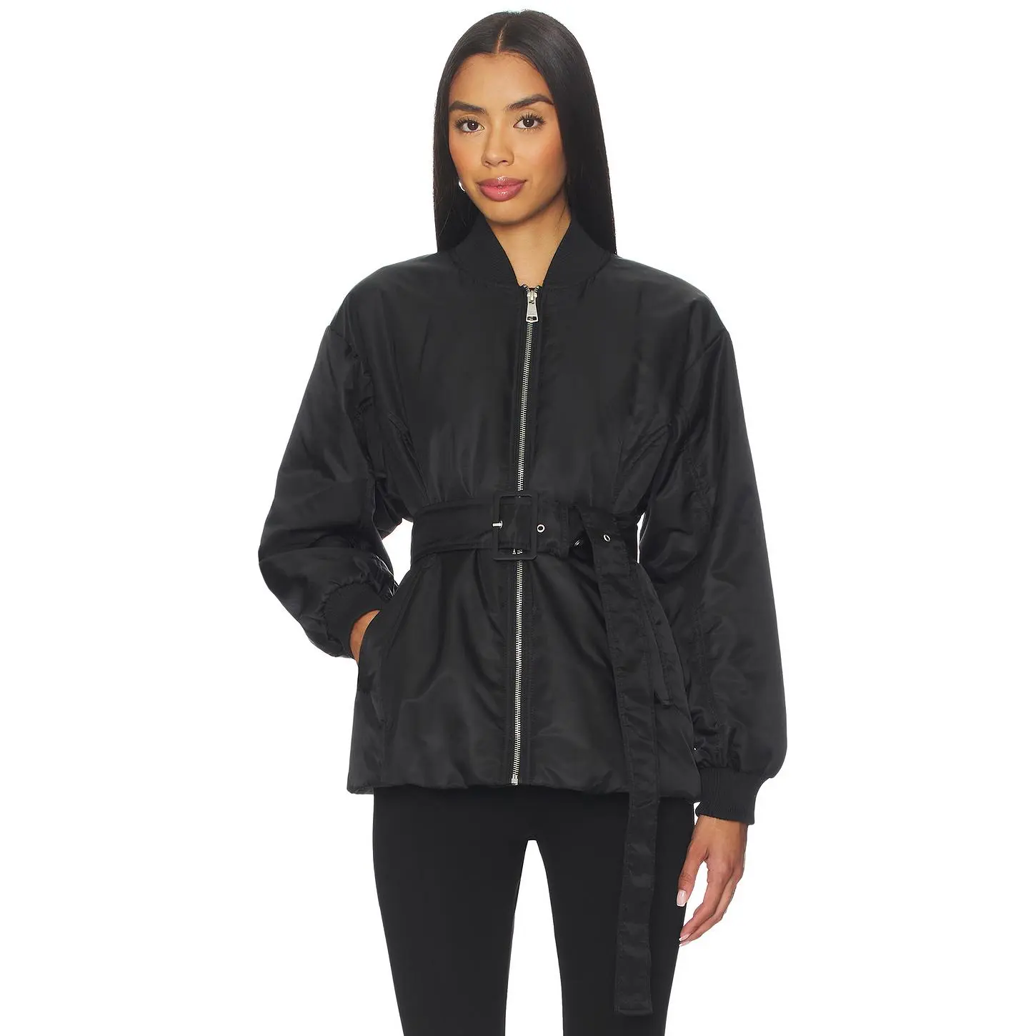 Steve Madden Eryn Jacket in Black